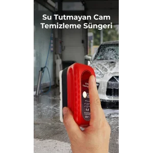 Su Geçirmez Araç Cam Temizleme Süngeri Dayanıklı Tasarım