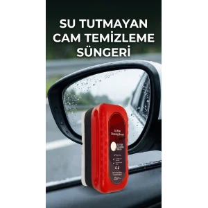 Su Geçirmez Araç Camı Temizleme Süngeri Kolay Kullanım