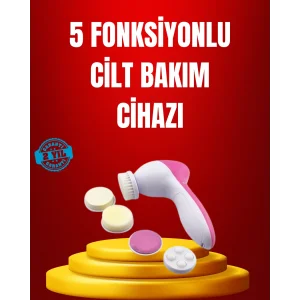 Su Geçirmez Elektrikli Yüz Temizleme ve Masaj Aracı
