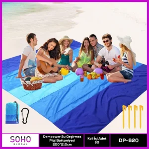 Su Geçirmez Plaj Battaniyesi