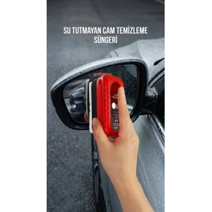 Su Lekesiz Araç Temizleme Süngeri Pratik Kullanım İçin