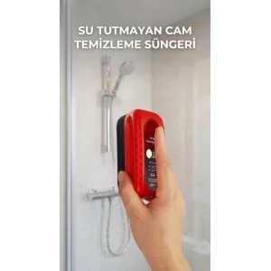 Su Tutmayan Araç Cam Temizleme Süngeri Güvenli Kullanım