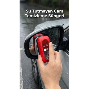 Su Tutmayan Araç Cam Temizleme Süngeri Uzun Ömürlü Kullanım