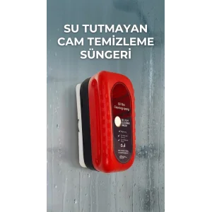 Su Tutmayan Araç Camı Temizleme Süngeri Pratik Kullanım