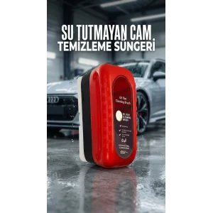 Su Tutmayan Araç Camı Temizleme Süngeri, Pratik Kullanım