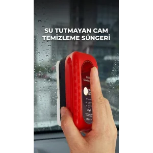 Su Tutmayan Araç Camı Temizleme Süngeri Uzun Ömürlü Kullanım