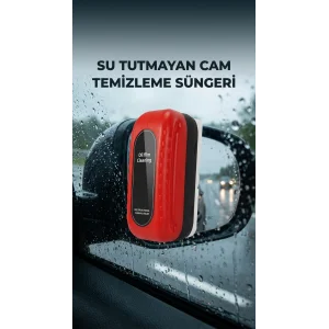Su Tutmayan Pratik Araç Camı Temizleme Süngeri