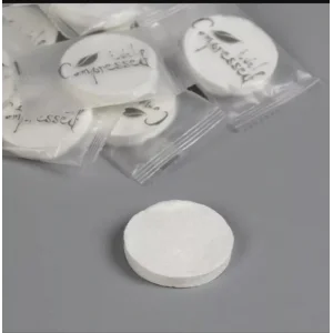 Suda Büyüyen Sıkıştırılmış Mendil 20 Adet