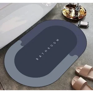 Süper Emici Banyo Paspası 38*58 Cm