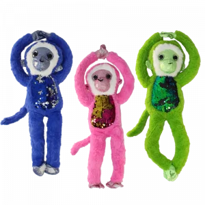 Süslü Maymunlar Peluş Oyuncak 45 cm 1 adet