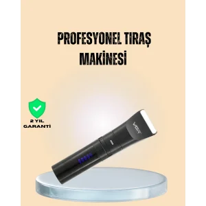 Suya Dayanıklı Tıraş Makinesi – Hassas Paslanmaz Çelik ve Titanyum Bıçak