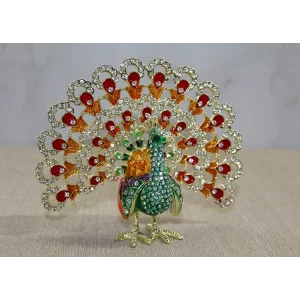 Swaroski Tavuskuşu Alk3830