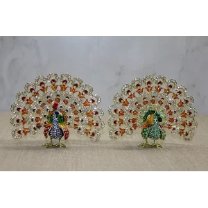 Swaroski Tavuskuşu Alk3834