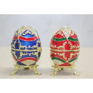 Swarovski Taşlı Yumurta - Model 2