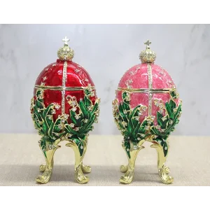 Swarovski Taşlı Yumurta - Model 6