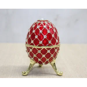 Swarovski Taşlı Yumurta - Model 7