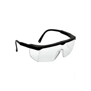 Tam Korumalı Şeffaf Ayarlı Çapak Laboratuvar Gözlüğü