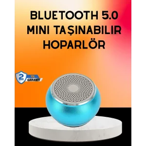 Taşınabilir Bluetooth Hoparlör | Dış Mekân ve Seyahat İçin İdeal
