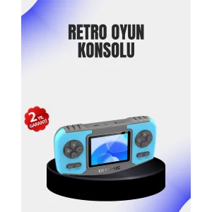 Taşınabilir El Oyun Konsolu Çocuk Gelişimine Uygun Oyun Cihazı