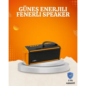 Taşınabilir J-IPOX P520 1200 mAh Bluetooth Hoparlör Mikrofonlu