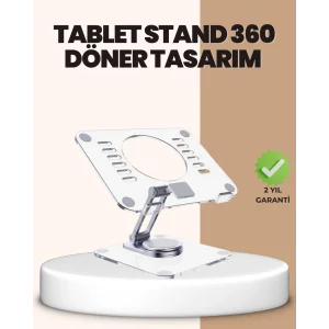 Taşınabilir Katlanır Tablet Braketi Masaüstü Stand