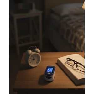 Taşınabilir Parmak Oksimetresi Güvenilir Oksijen Doygunluk Ölçer