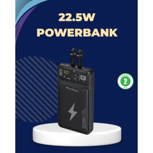Taşınabilir Powerbank 22.5W Hızlı Şarj Destekli