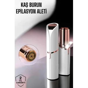Taşınabilir ve Şık Yüz Kaş Epilatörü Hassas Ciltlere Özel