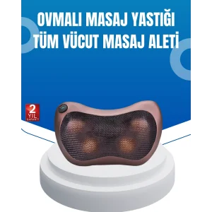 Taşınabilir Yoğurma Masaj Cihazı Boyun Bel Sırt Ayak