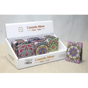 Taşlı El Aynası Dikdörtgen İnce Model 1