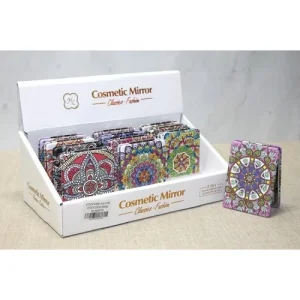 Taşlı El Aynası Dikdörtgen İnce Model 1