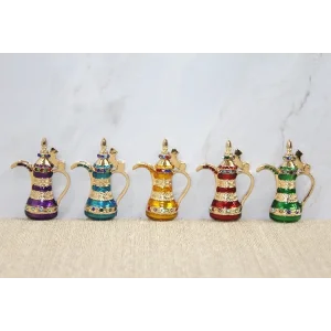 Taşlı Minik Figür - Mini İbrik