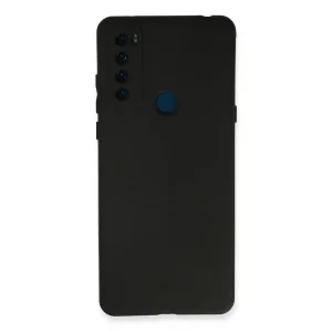 Tcl 20 Se Kılıf First Silikon - Siyah