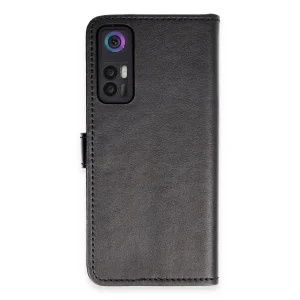 Tcl 30 Kılıf Trend S Plus Kapaklı Kılıf - Siyah