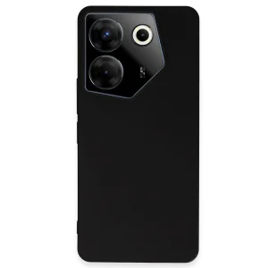 Tecno Camon 20 Pro 5g Kılıf First Silikon - Siyah
