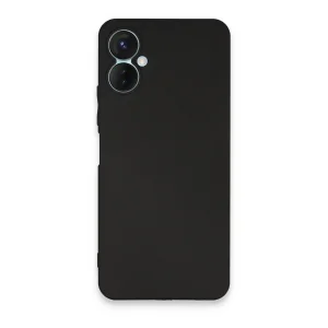 Tecno Spark 9 Pro Kılıf First Silikon - Siyah