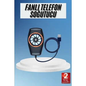 Telefon Soğutucu Fan Güçlü Motor Radyatör Cep Telefon Soğutma