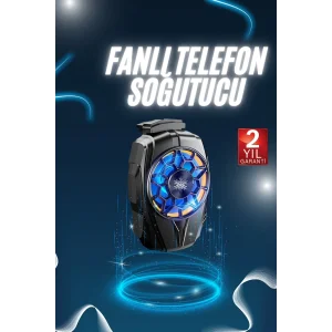 Telefonu Soğutma Fanı Radyatör Mobil Cihazlara Uyumlu Soğutucu