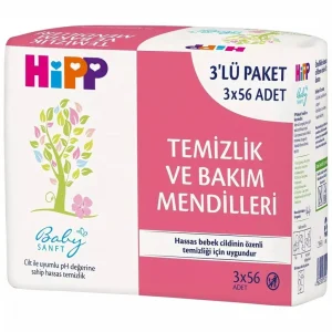 Temizlik ve Bakım Mendili 3Lü 168 Yaprak