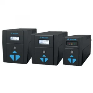 TESCOM LEOAP 1000VA 1F/1F (2X7AH) 5/10DK LCD LINE INTERAKTIF UPS
