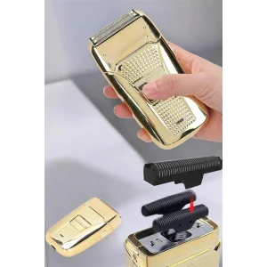 Tıraş Makinesi Paslanmaz Çelik Şarjlı Taşınabilir