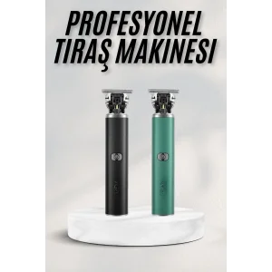 Tıraş Makinesi Saç Sakal Ense Çizim Ayarlanabilir Başlık