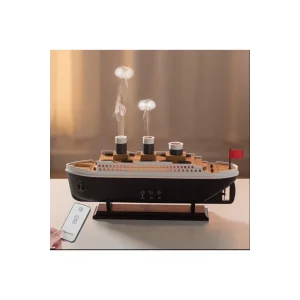 Titanic Gemi Hava Nemlendirici Fonksiyonlu Buhar Makinesi Kumandalı