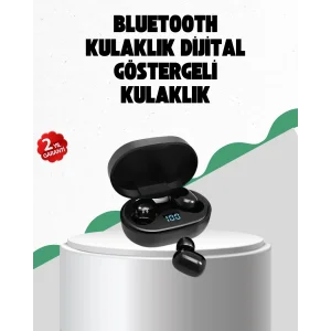 Titanyum Hoparlörlü Kablosuz Bluetooth Kulaklık
