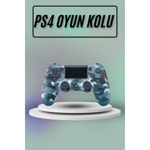 Titreşimli Oyun Kolu Ps 4 Joystick Tablet Telefon PC Android Uyumlu
