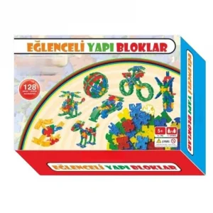 TK-EYM128 EĞLENCELİ YAPI BLOKLARI-ZKC