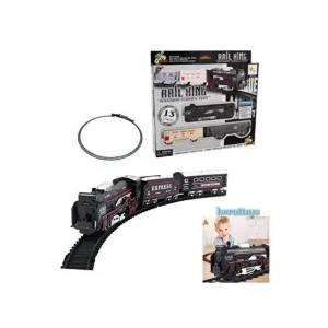 TL05 13 PARÇA IŞIKLI KLASİK TREN- ŞİM