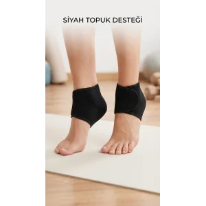 Topuk Destekli Silikon Tabanlı Ortopedik Çorap Seti - Ayak Rahatlığı