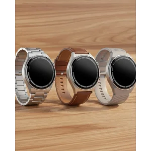 Torch Özellikli AMOLED Ekranlı Akıllı Saat Uzun Pil