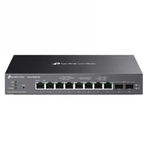 TP-LINK OMADA SG2210XMP-M2 8 PORT GIGABIT + 2X10G SFP YÖNETİLEBİLİR 160W POE SWITCH